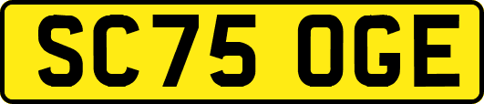 SC75OGE
