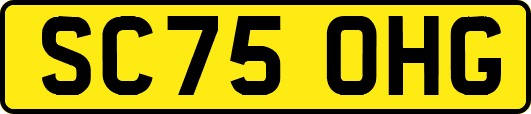 SC75OHG