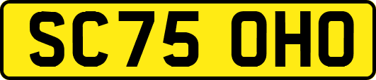 SC75OHO