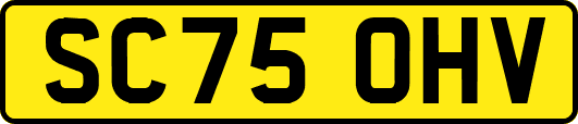 SC75OHV