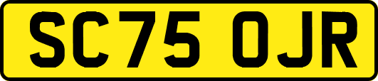SC75OJR