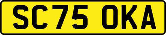 SC75OKA