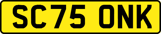 SC75ONK