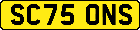 SC75ONS