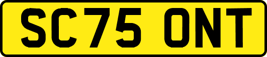 SC75ONT