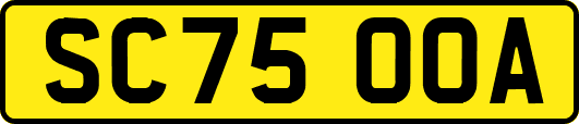 SC75OOA