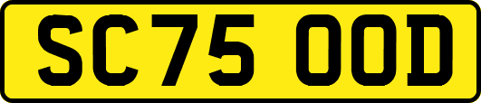 SC75OOD