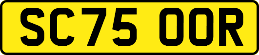 SC75OOR