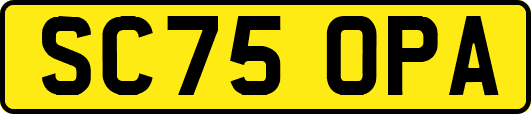 SC75OPA
