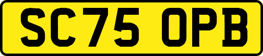 SC75OPB