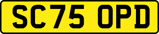 SC75OPD