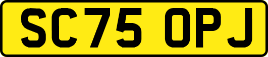 SC75OPJ