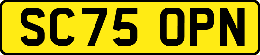 SC75OPN