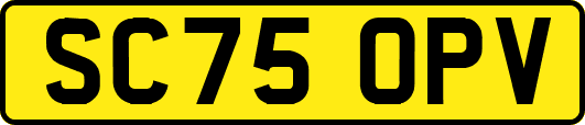 SC75OPV