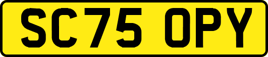 SC75OPY