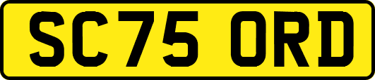 SC75ORD