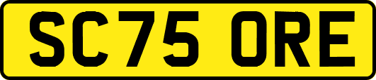SC75ORE