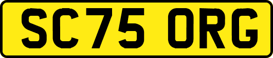 SC75ORG