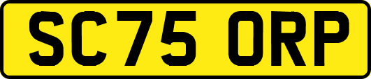 SC75ORP