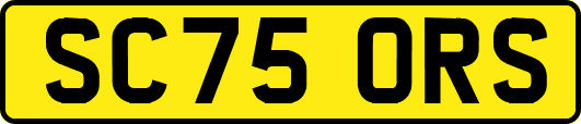 SC75ORS