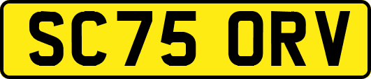 SC75ORV