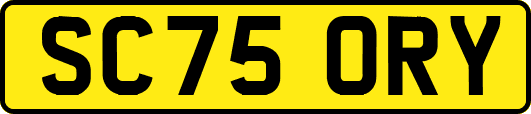 SC75ORY