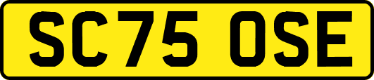 SC75OSE