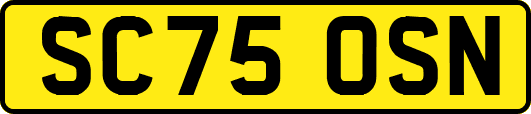 SC75OSN