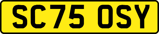 SC75OSY