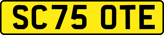 SC75OTE