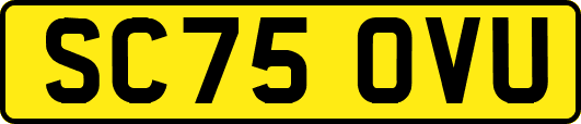 SC75OVU