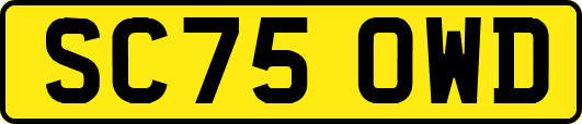 SC75OWD