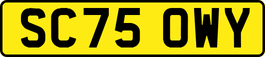 SC75OWY