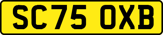 SC75OXB