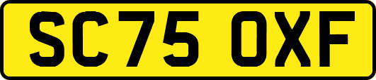 SC75OXF