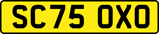 SC75OXO