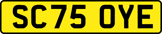 SC75OYE
