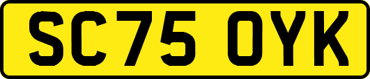 SC75OYK