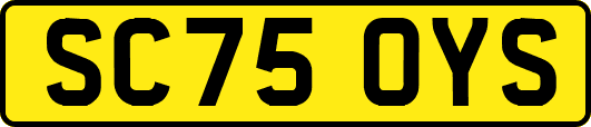 SC75OYS