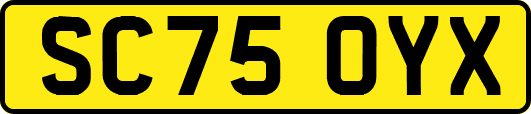 SC75OYX