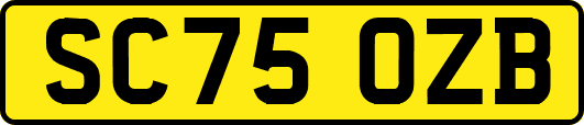 SC75OZB