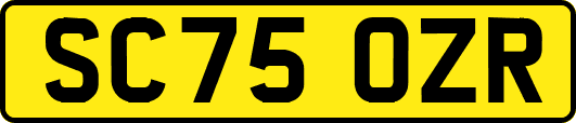 SC75OZR