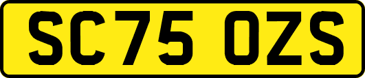 SC75OZS