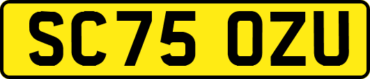 SC75OZU