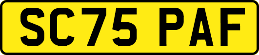 SC75PAF