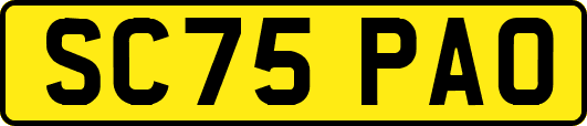 SC75PAO