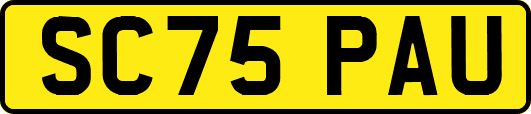 SC75PAU