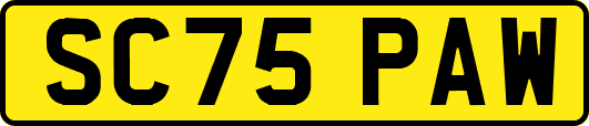 SC75PAW