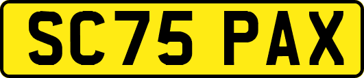 SC75PAX