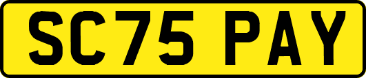 SC75PAY